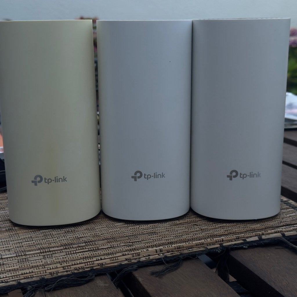 TP-Link Deco M4R(EU) wifi-extenders, Ophalen, Gebruikt, TP-Link Deco