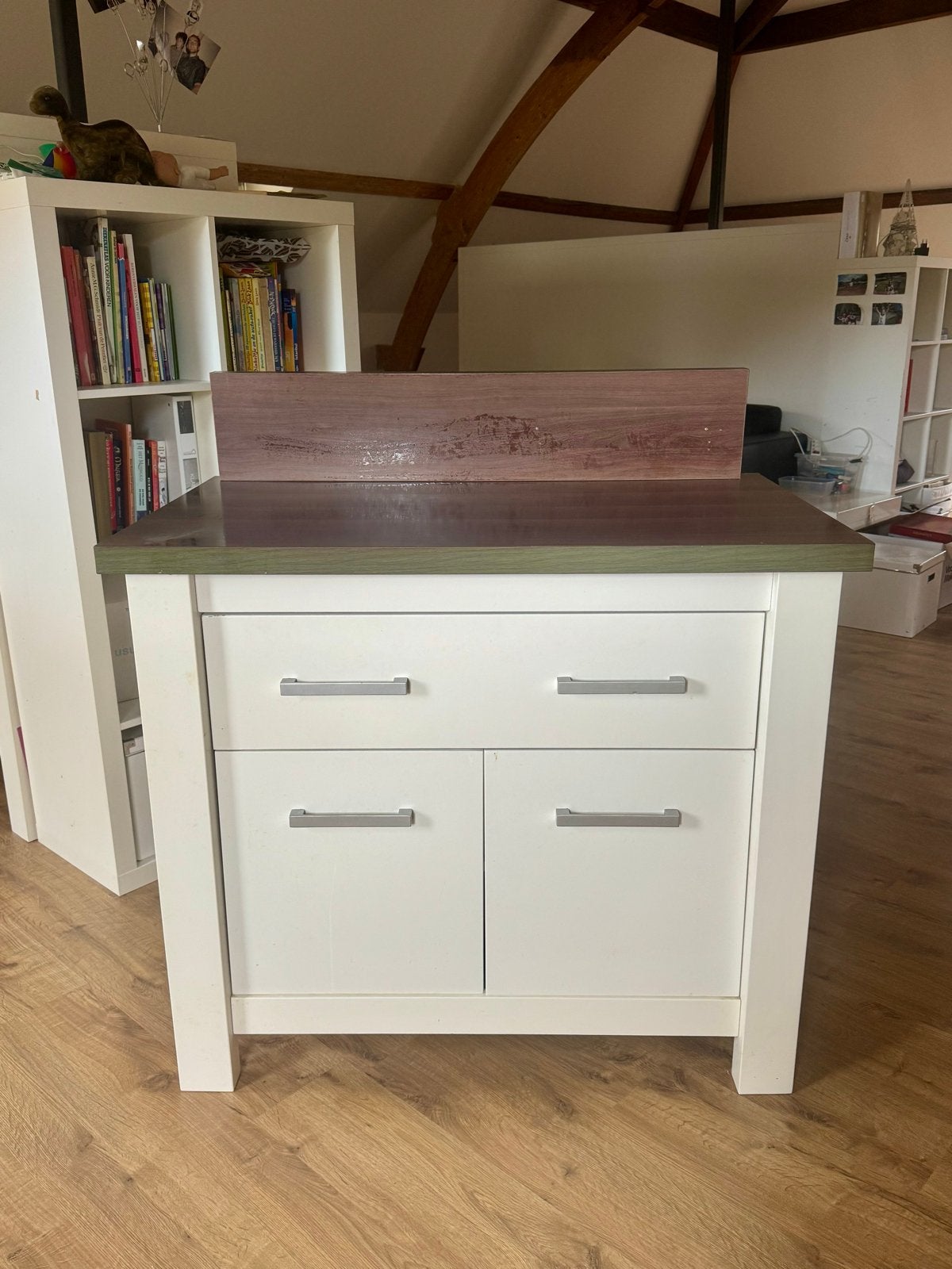 Gratis op te halen: commode (108x66x85 cm), Ophalen, Gebruikt, 50 tot 70 cm, 100 cm of meer