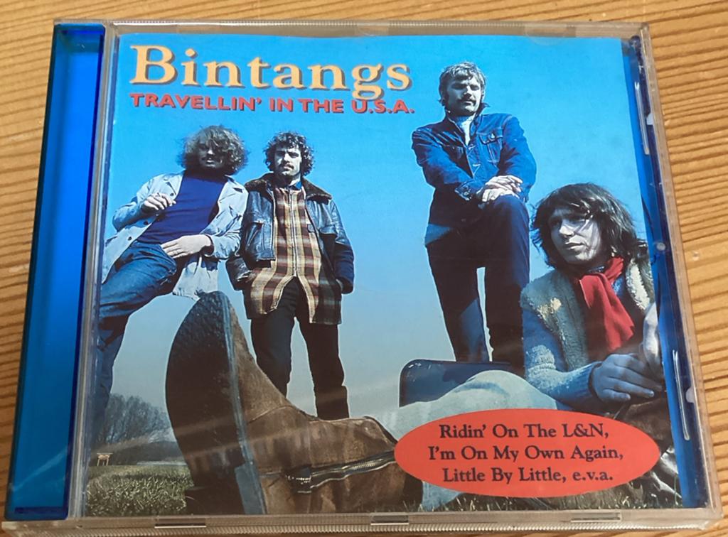 Bintangs - Travellin' In The U.S.A. CD, Ophalen of Verzenden
