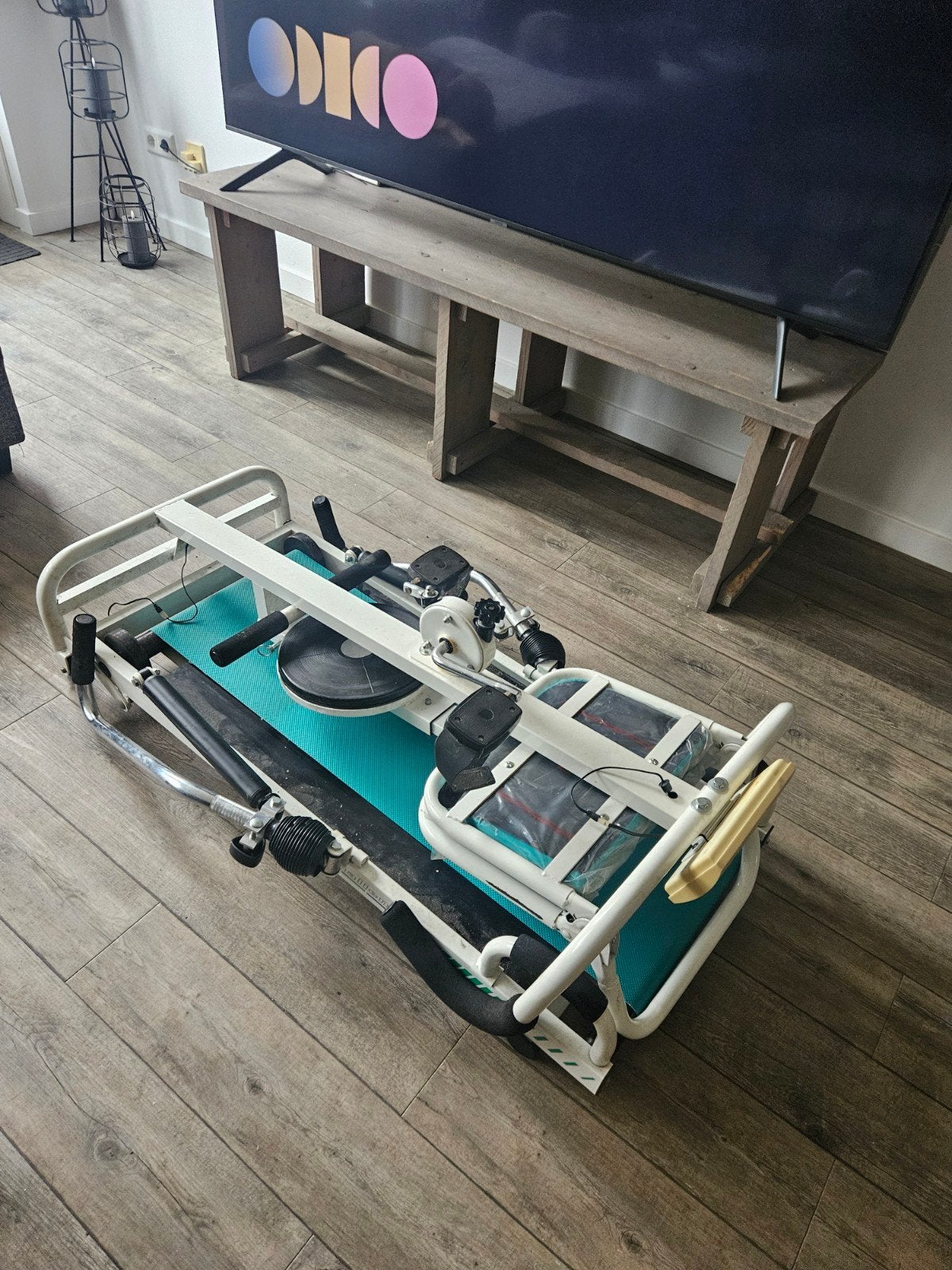 Fitness apparaat voor het hele lichaam (multi functioneel), Benen, Krachtstation, Ophalen of Verzenden, Zo goed als nieuw
