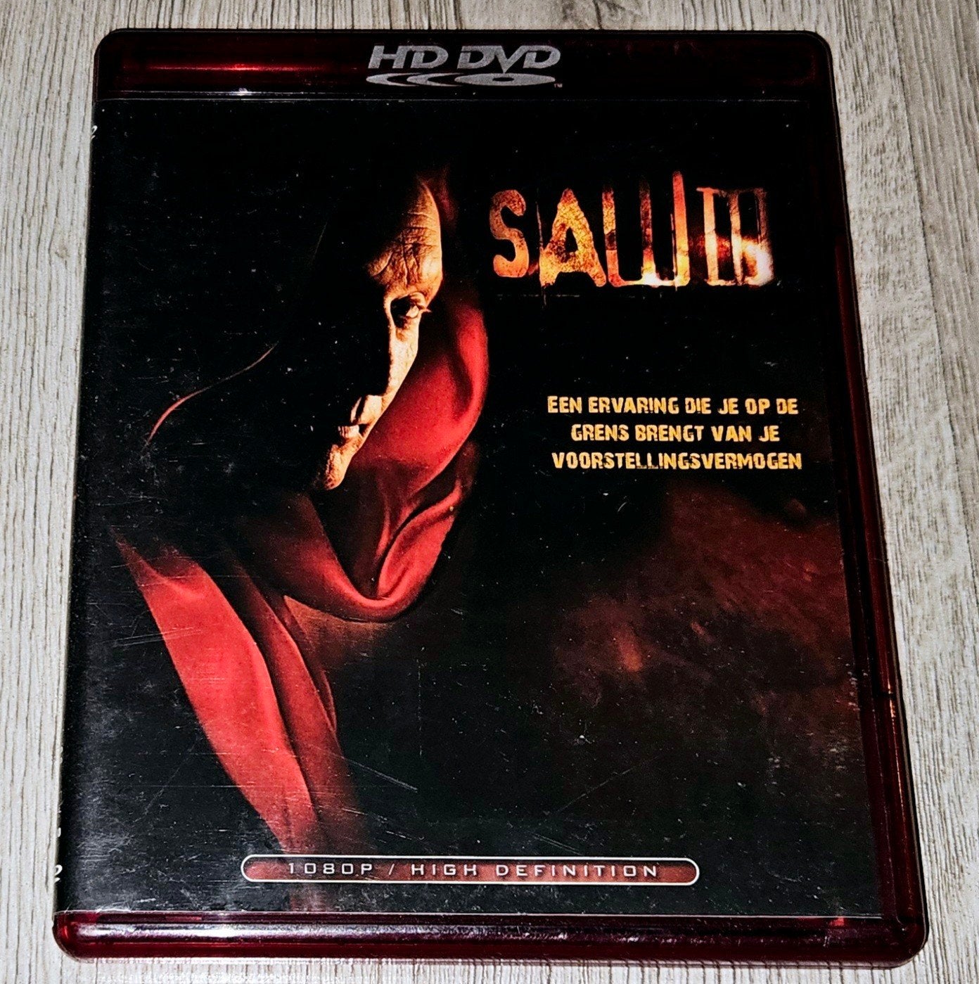 Saw III - HD DVD - Horror/Thriller, Vanaf 16 jaar, Nederlands, Ophalen of Verzenden, Gebruikt