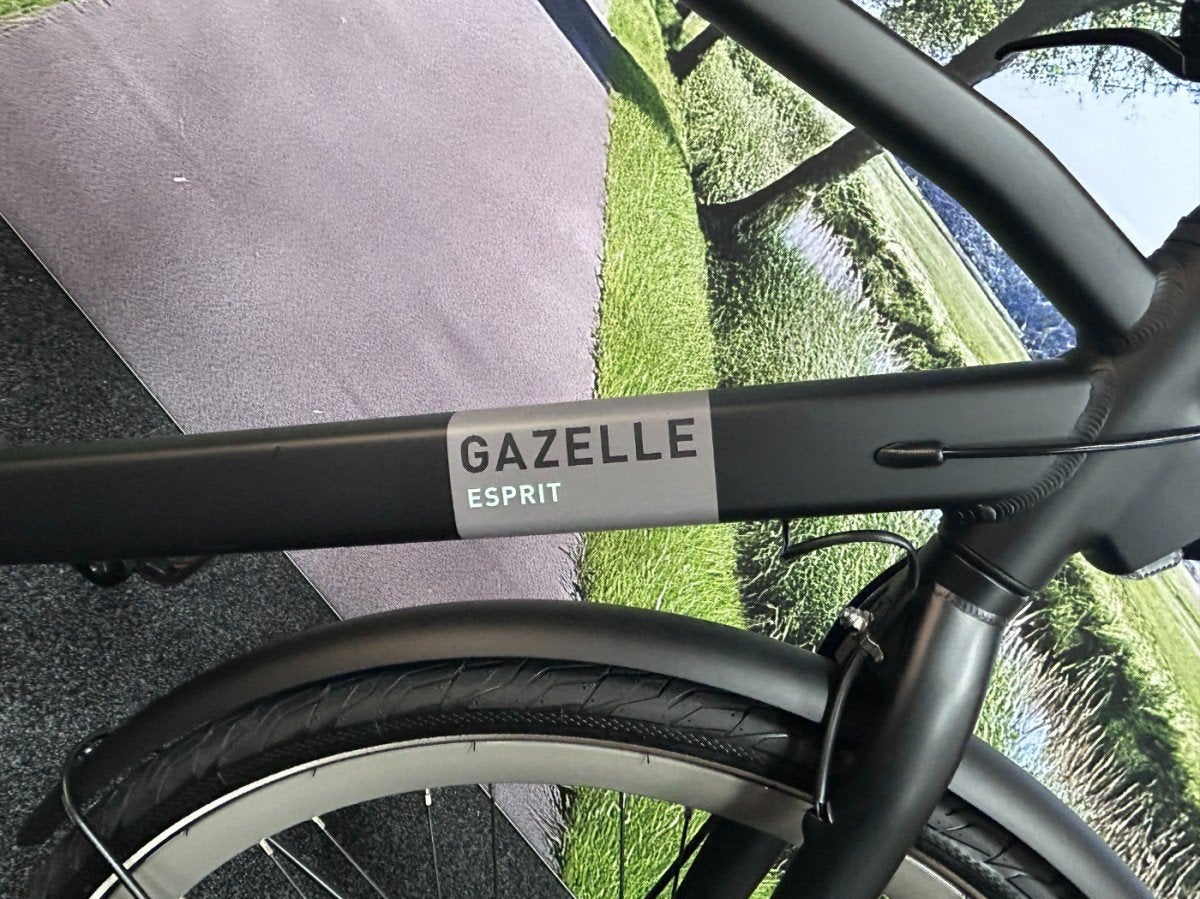 Gazelle ESPRIT H49 Black T7 (M) ZGAN, Ophalen, Gebruikt, -, -