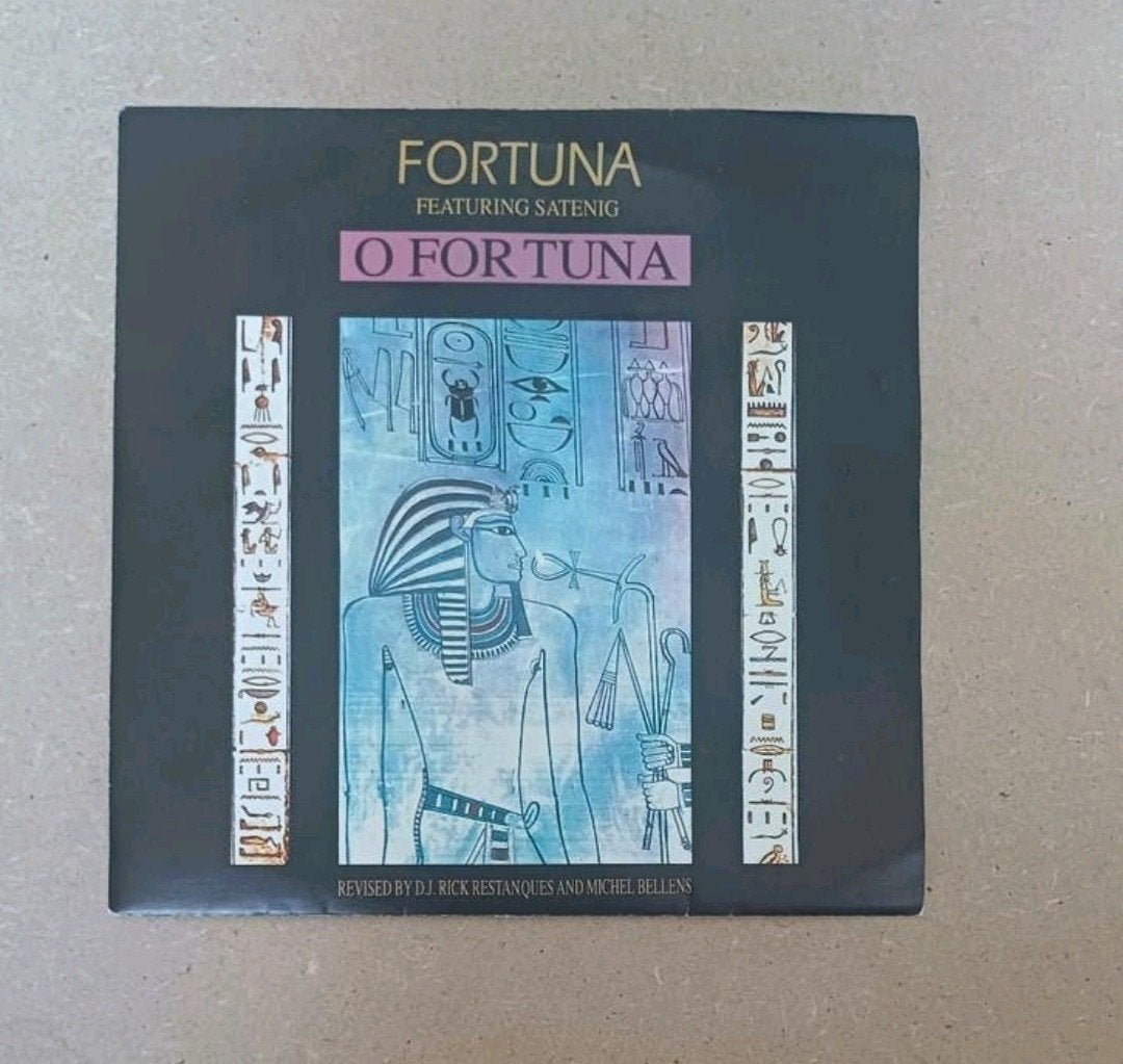 Fortuna Featuring Satenig  - Oh Fortuna, 7 inch, Ophalen of Verzenden, Zo goed als nieuw, Pop