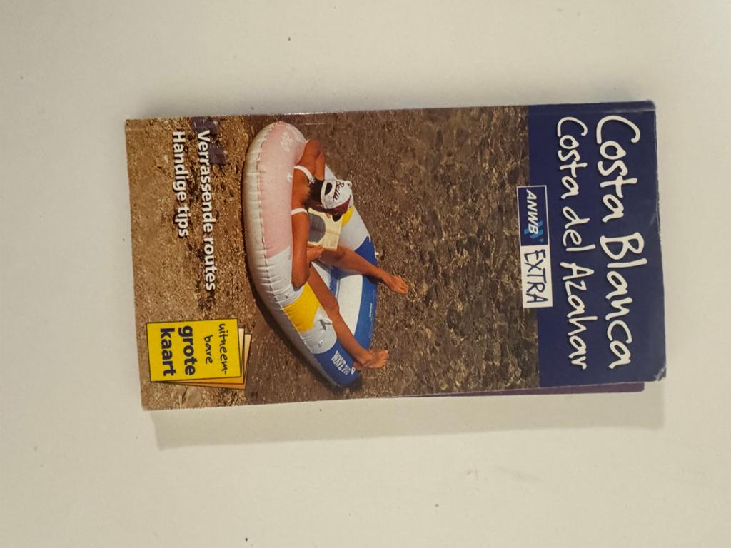 Reisgids costa blanca anwb, Europa, Ophalen of Verzenden, Zo goed als nieuw, Reisgids of -boek