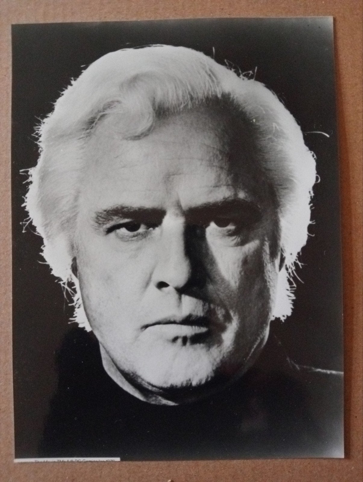 Marlon Brando Filmfoto Superman, Ophalen of Verzenden, Voor 1940, Gebruikt, Overige onderwerpen
