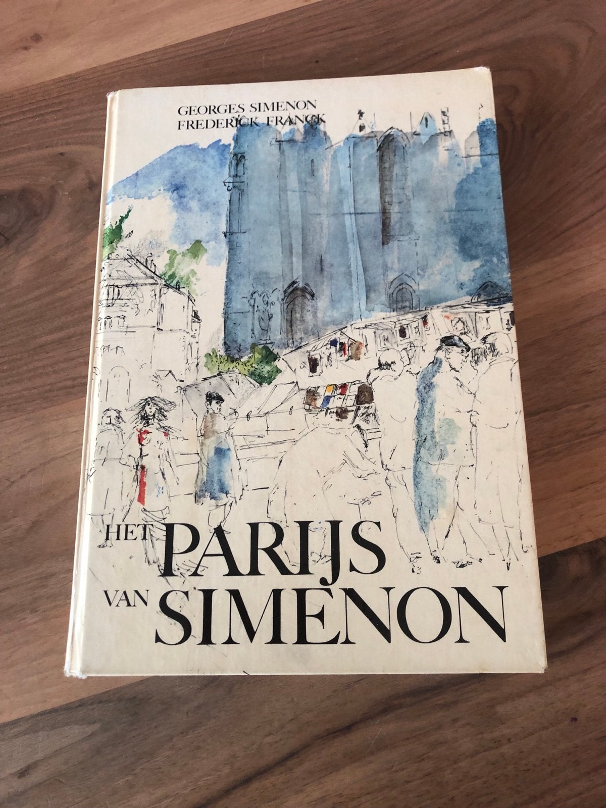 Het Parijs van Simenon - Georges Simenon & Frederick Franck, Boeken, Literatuur, Gelezen, Europa overig, Ophalen of Verzenden