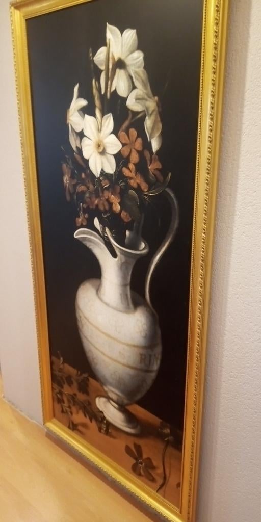 Super gaaf schilderij, Ophalen