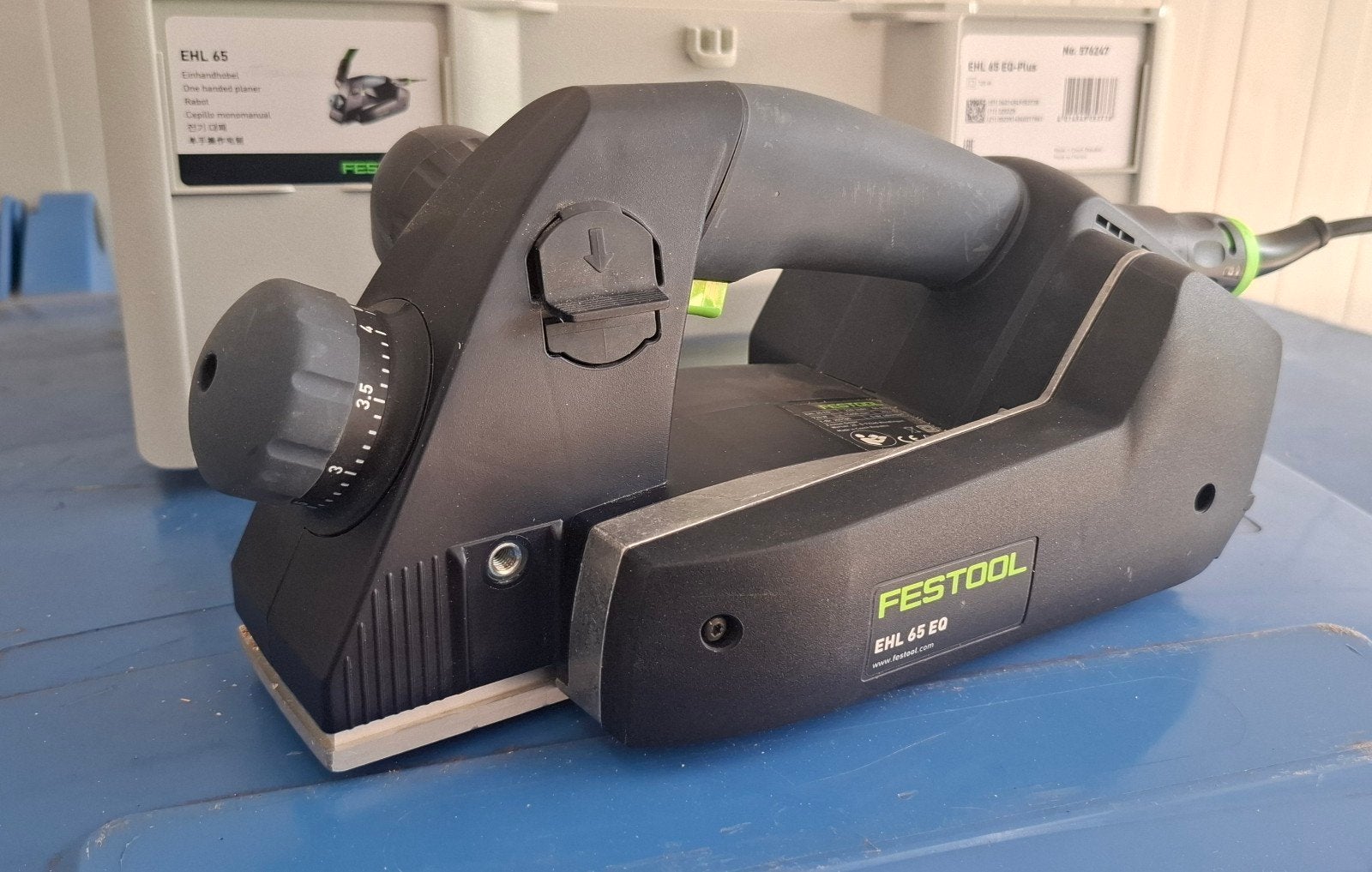 Festool EHL 65 EQ PLUS schaafmachine, Ophalen, Zo goed als nieuw
