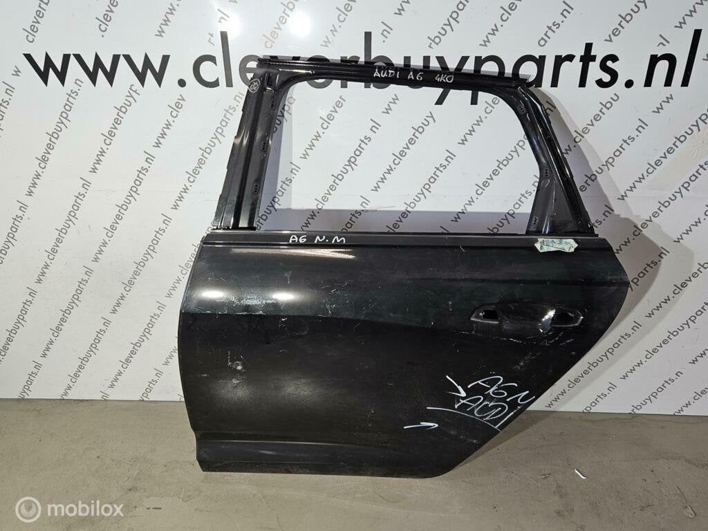 Achterdeur links origineel links Audi A6  C8 ('19-'23), Audi, Gebruikt, Audi, Ophalen of Verzenden