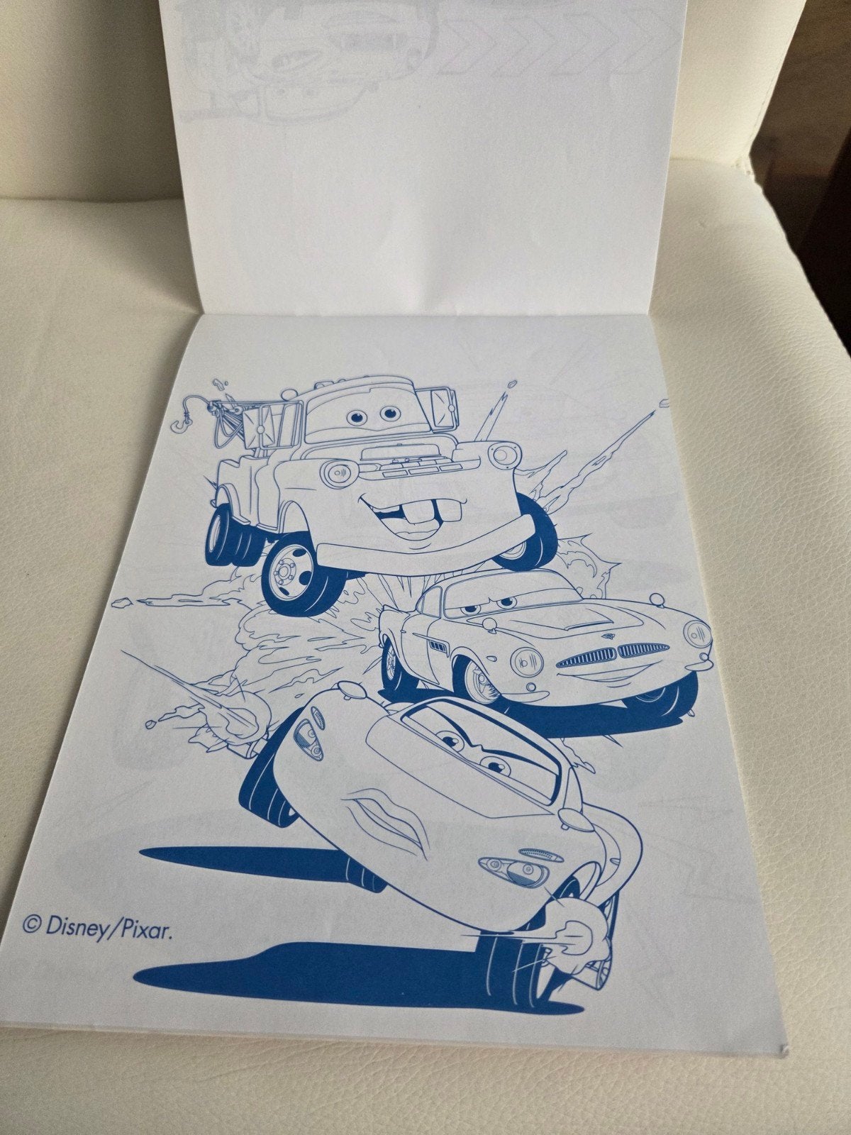 3x Disney kleur- en stickerboek: Cars, Planes, Koalabroertje, Ophalen of Verzenden, Nieuw, Disney / Pixar, Fictie algemeen