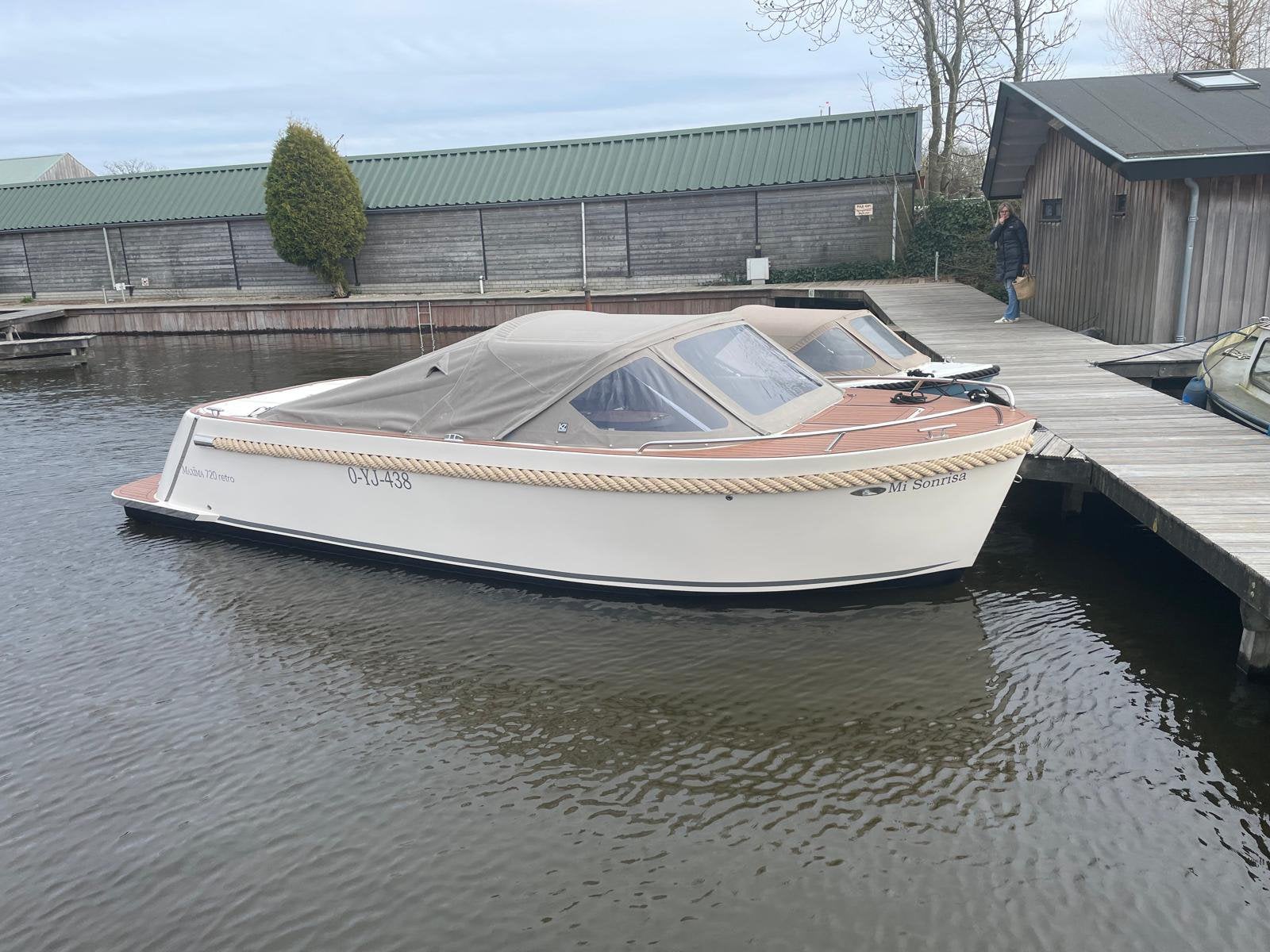 Maxima 720 Retro | 2025 | Honda 60 PK | Slechts 50 vaaruren