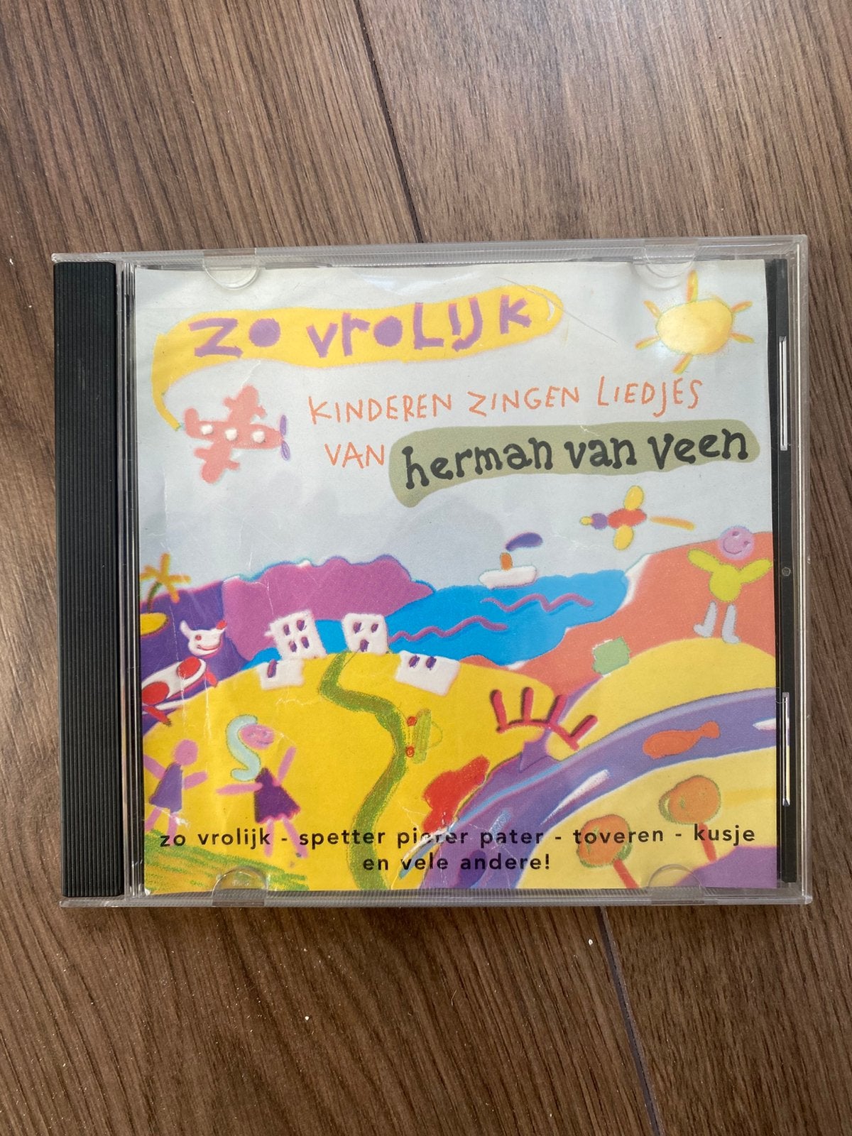 CD Herman van Veen - zo vrolijk, Ophalen of Verzenden, Zo goed als nieuw