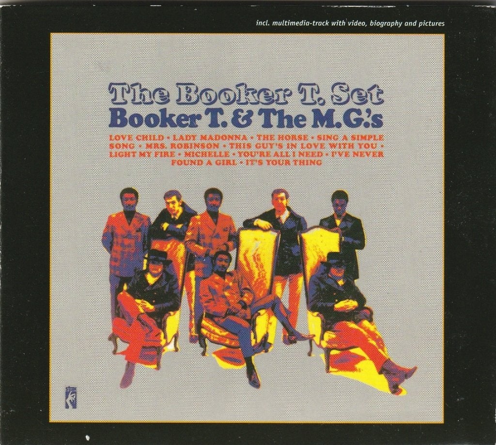 Booker T. & The M.G.'s - The Booker T. Set Supernet, Ophalen of Verzenden, Gebruikt, Overige genres, Album