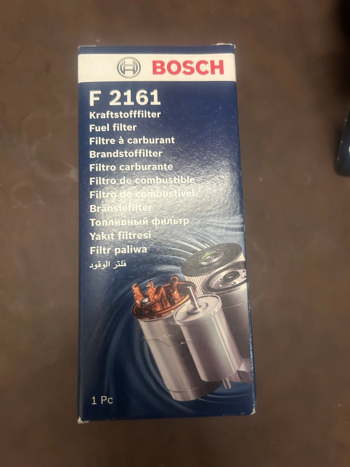 Bosch F 2161 Brandstoffilter - Nieuw in verpakking, Auto-onderdelen, Filters, Ophalen of Verzenden, Nieuw, Universele onderdelen