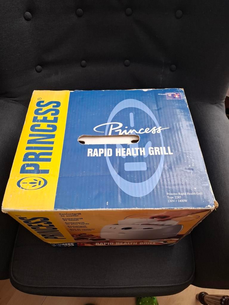 Princess health rapid grill  nieuw in doos, Ophalen of Verzenden, Nieuw