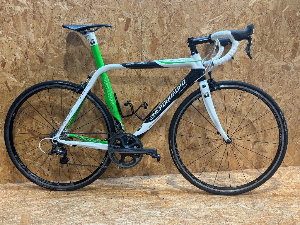 Zgan. Carbon racefiets. Shimano Dura Ace, 28 inch, Carbon, Shimano, Zo goed als nieuw