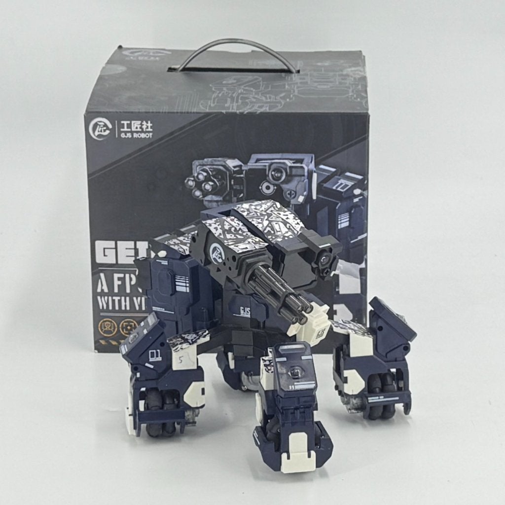GJS GEIO Gaming Battle Robot - Blauw, Kinderen en Baby's, Speelgoed | Overig, Gebruikt