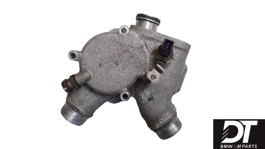 Thermostaathuis BMW M3 E92 E90 E93 S65 S65B40 11537838480, Auto-onderdelen, Gebruikt, Ophalen of Verzenden, BMW