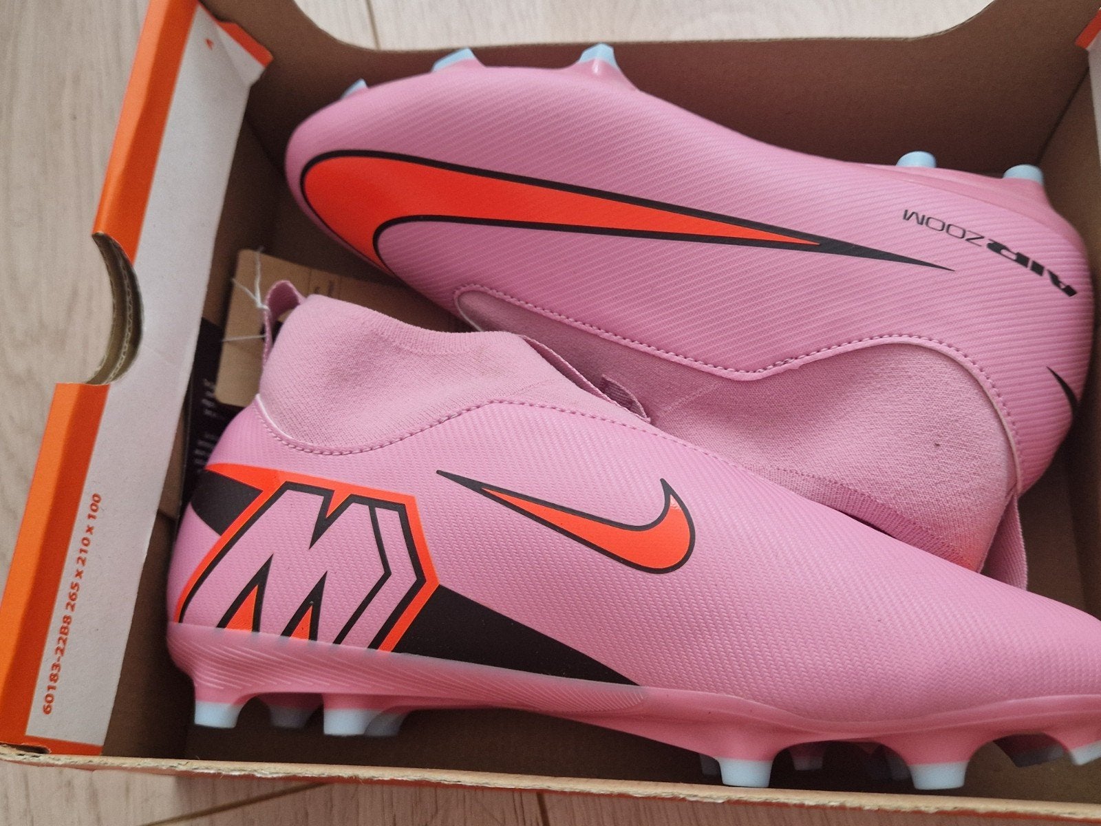 Nike JR Zoom Superfly 10 Acad FG/MG voetbalschoene maat 37.5, Maat XS of kleiner, Ophalen of Verzenden, Nieuw, Schoenen