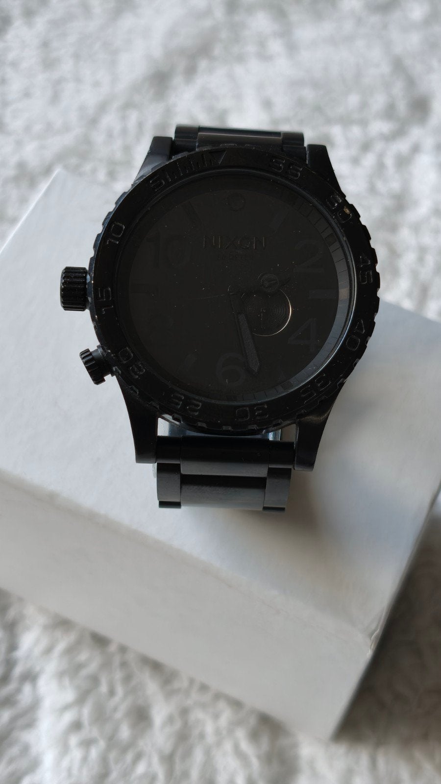 Nixon 51-30 Tide All Black Herenhorloge, Sieraden, Tassen en Uiterlijk, Horloges | Heren, Ophalen of Verzenden