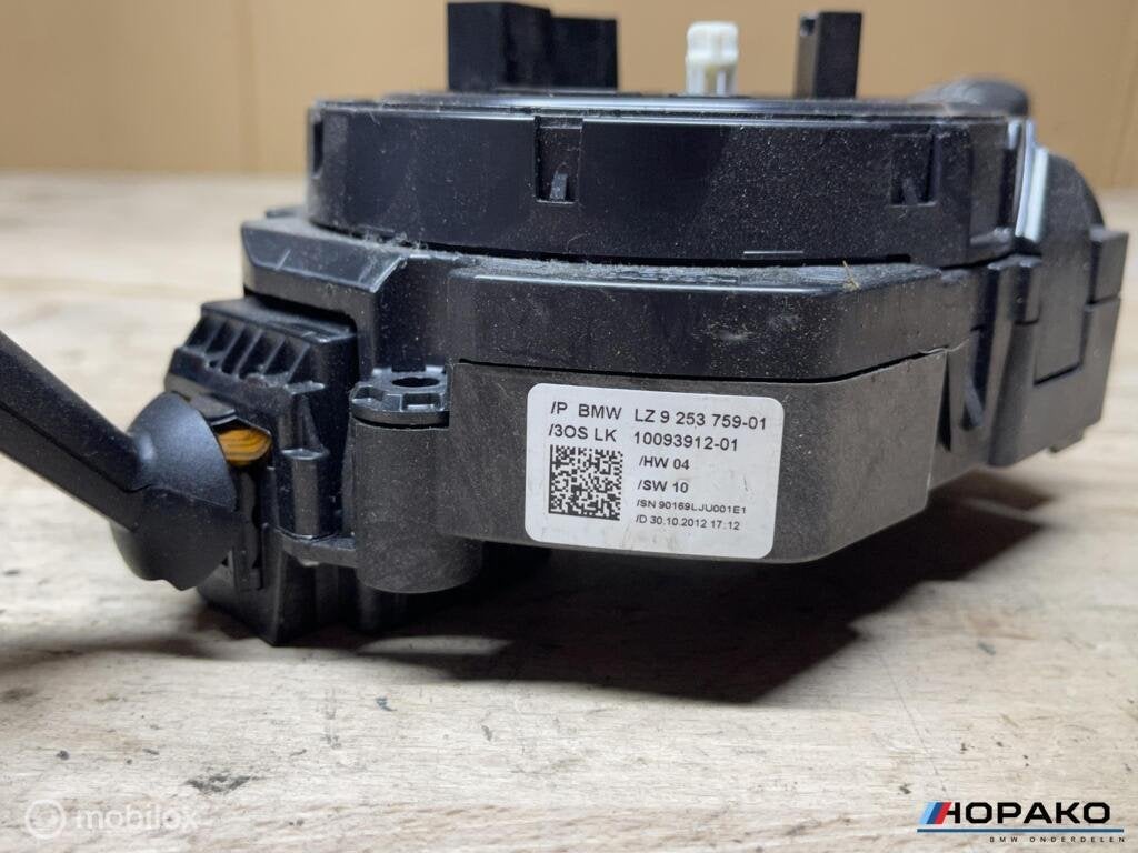 Combischakelaar stuurkolom BMW F20 F25 F30 F31 925375901, Auto-onderdelen, Gebruikt, Einsteinlaan 5 rijswijk, Bmw, Ophalen of Verzenden