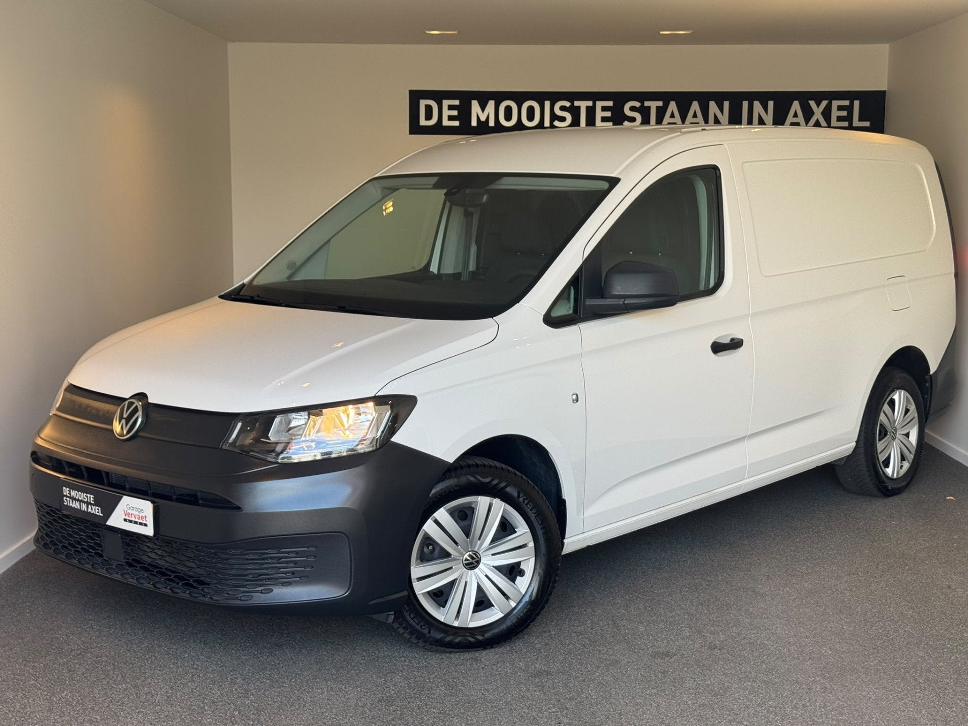 Volkswagen Caddy 2.0 TDI L2 Trend Cargo Maxi, Voorwielaandrijving, Stof, Gebruikt, 4 cilinders