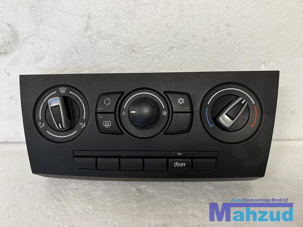 BMW 3 SERIE E90 Kachel bedienings paneel airco 6411919092301, Petuelring 130
80788  Munich, DE, Gebruikt, Info@bmw.de, Ophalen of Verzenden