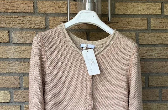 NC / Nice Connection vest oud roze maat 42 NIEUW, Nice Connection, Verzenden, Maat 42/44 (L), Nieuw