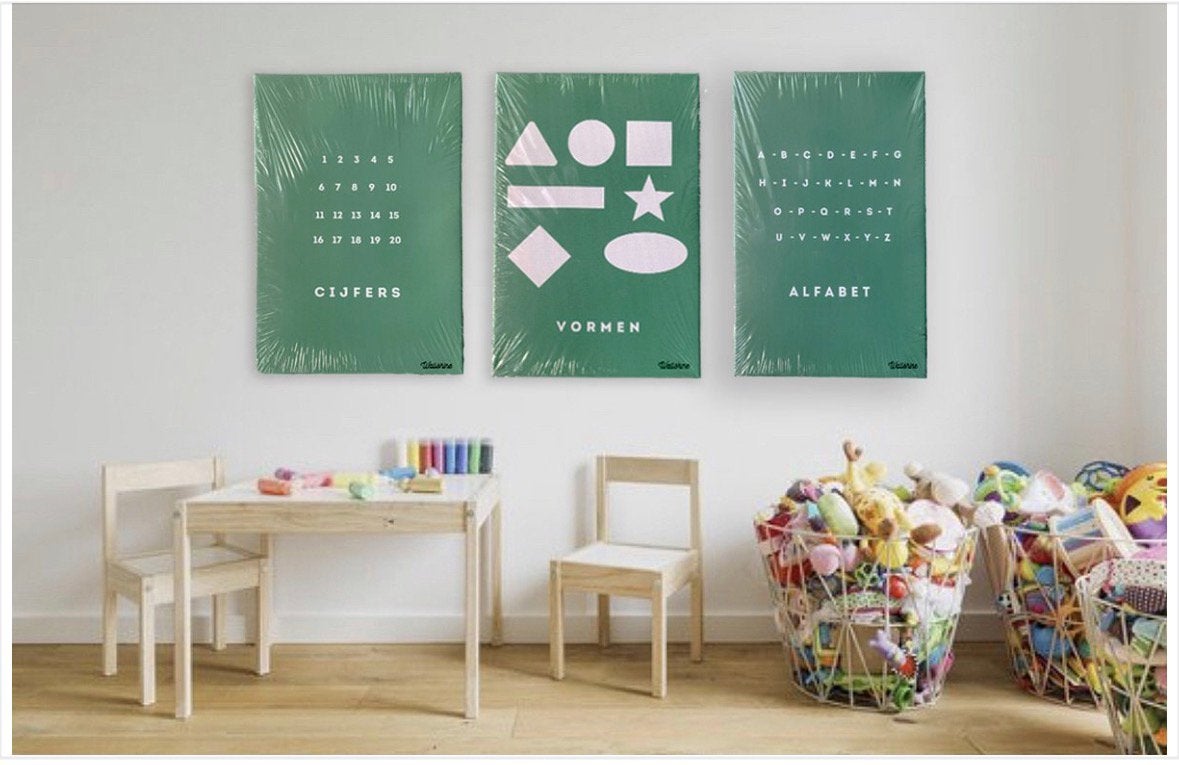 canvas poster, Huis en Inrichting, Woonaccessoires | Wanddecoraties, Eigen ontwerp, 20 cm, Papier/karton, Nieuw