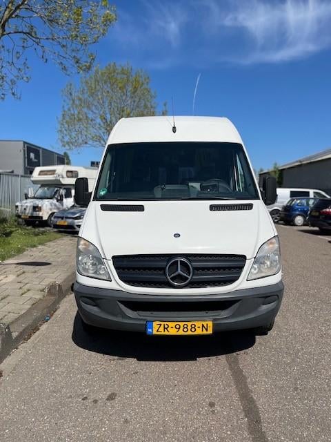 Mercedes Sprinter 316 cdi AUT L2H2 buscamper in nette staat, Automaat, Buscamper of Camperbus, Tot en met 2, Mercedes-Benz