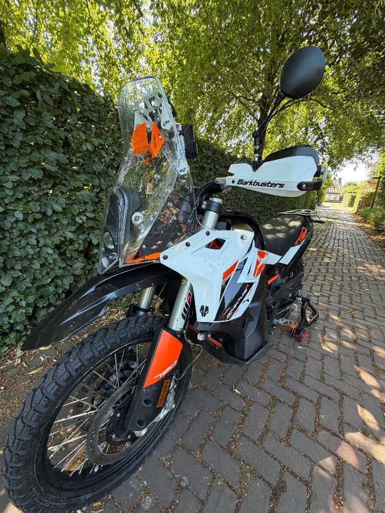 KTM 790 Adventure R  (2019), 2 cilinders, Motorrijbewijs A, Handvatverwarming, Gebruikt