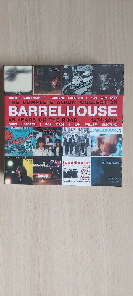 Barrelhouse Complete Album Collection 12 CD Box, Boxset, Pop, Ophalen of Verzenden, Zo goed als nieuw
