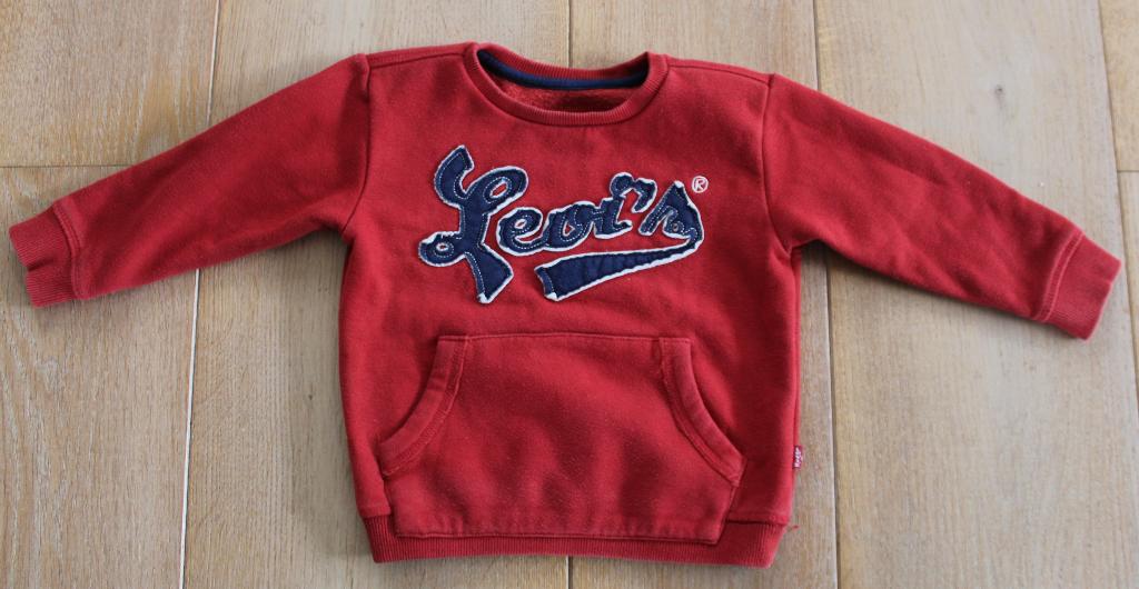 Sweater van Levi's maat 24m, Gebruikt, Trui of Vest, Ophalen of Verzenden, Levi's