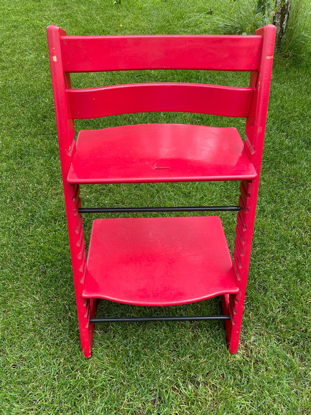 Stokke Tripp Trapp meegroeistoel - Rood, Ophalen, Gebruikt, Meegroeistoel