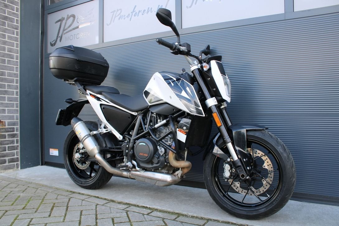 KTM 690 Duke (2017) *Org.NL*35KW/A2 mog.*, 693 cc, KTM, Bedrijf, Onbekend