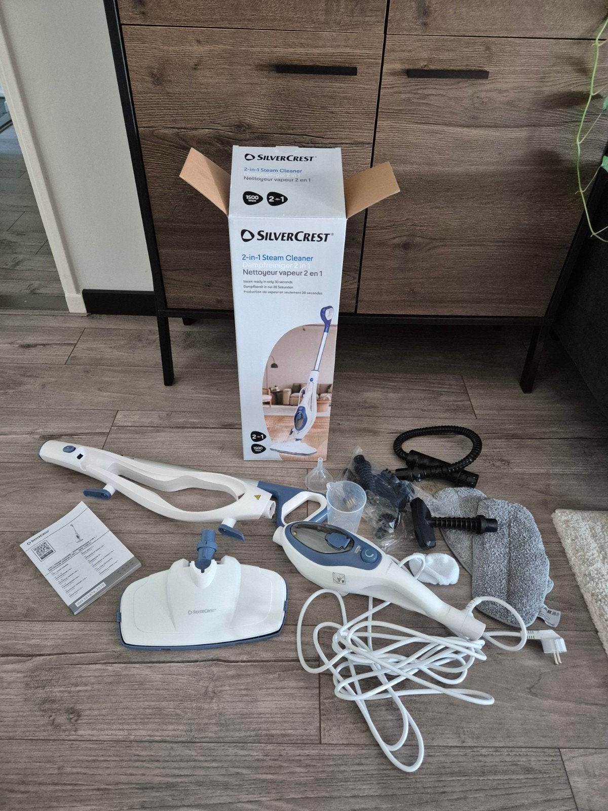 Stoomreiniger, Ophalen, Nieuw, Stoomreiniger