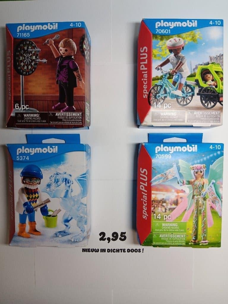 Playmobil 5374 - 70599 - 70601 - 71165 [ NIEUW DICHTE DOOS], Verzenden, Nieuw