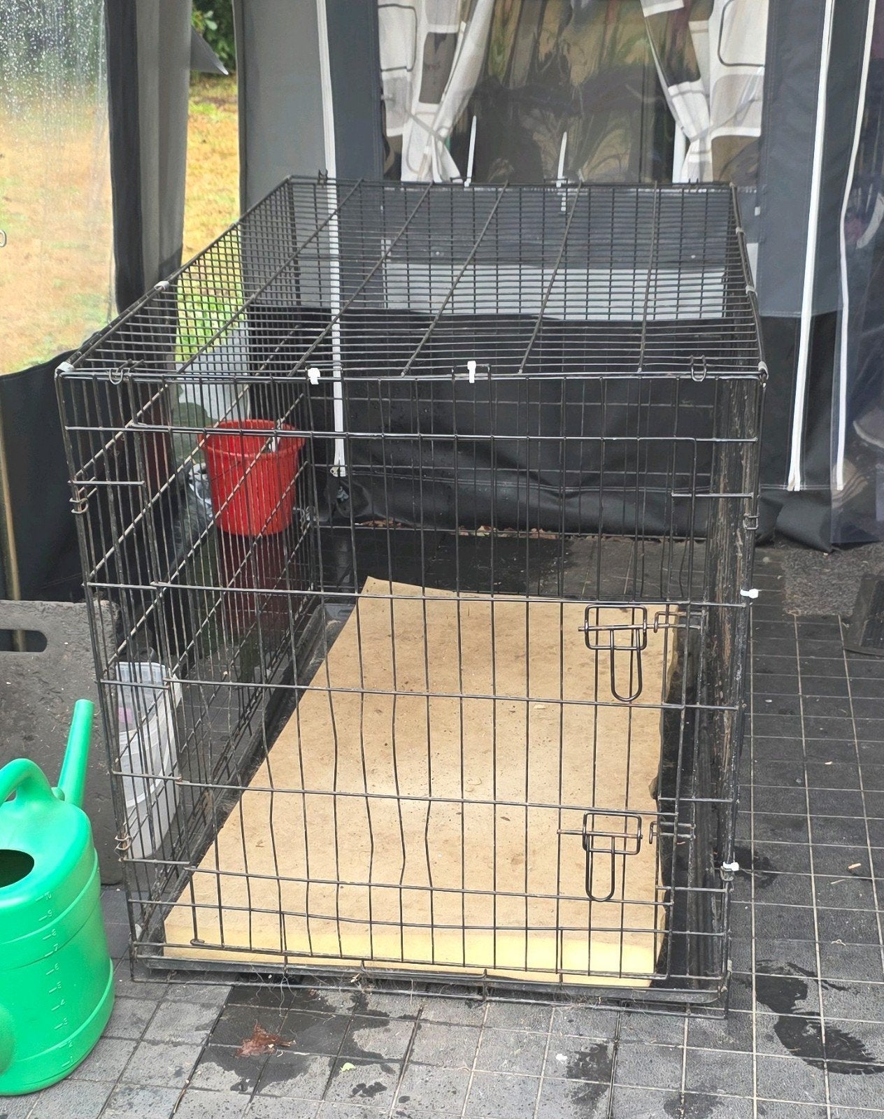 Honden bench xxl 118x75x80, Dieren en Toebehoren, Ophalen