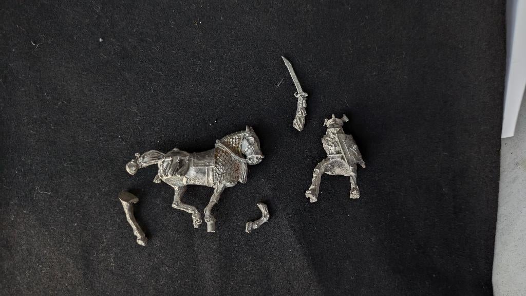 Easterling Kataphrakt Rider - Metal, Ophalen of Verzenden, Warhammer