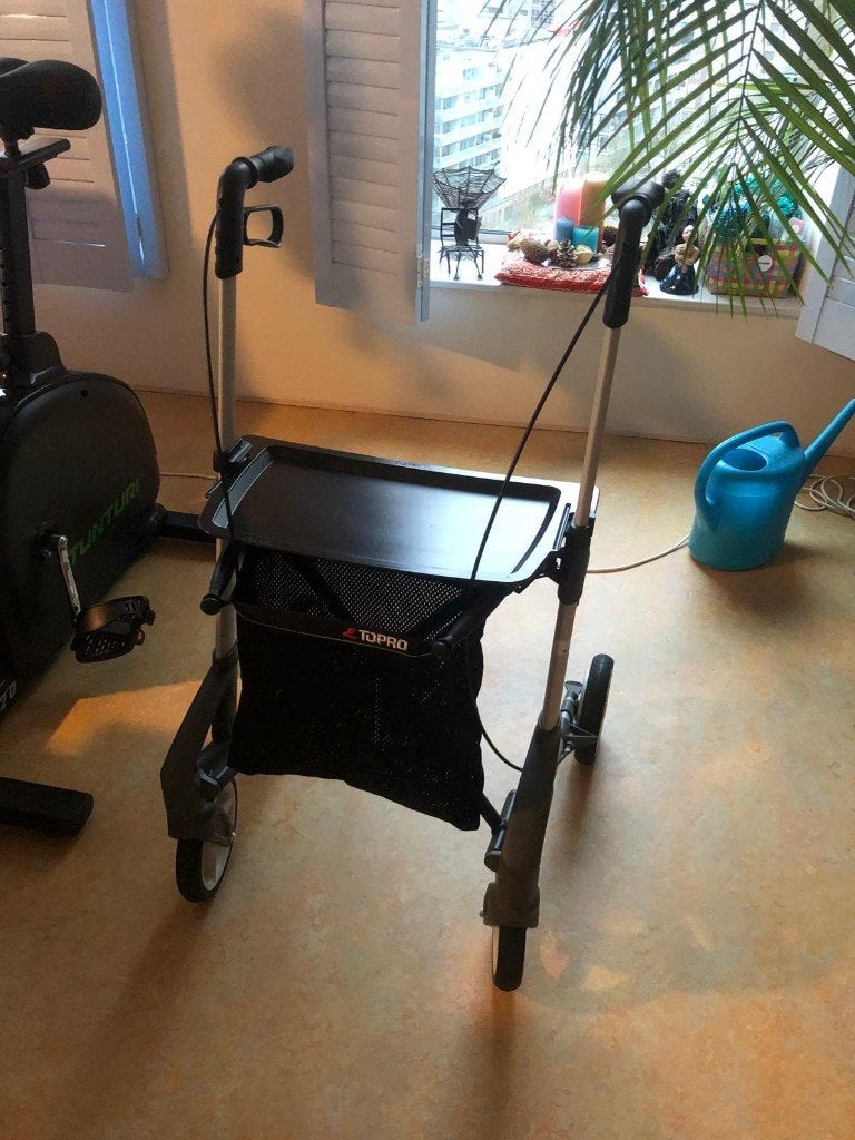 XL rollator, Diversen, Ophalen, Lichtgewicht, Gebruikt