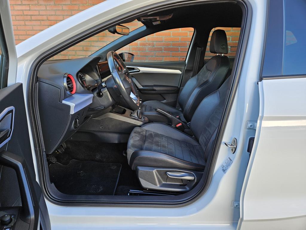 SEAT Ibiza 1.0 EcoTSI FR 1e eigenaar Seat-dealer Onderhouden, 12 maanden, Gebruikt, Euro 6, Parkeersensor