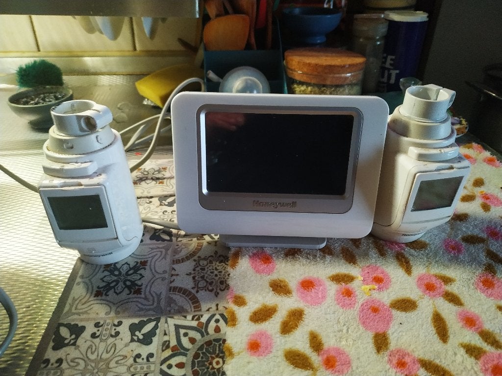 Honeywell T40 Evohome Gateway Homexpert, Thermostaat, Gebruikt, Minder dan 30 cm, Minder dan 60 cm