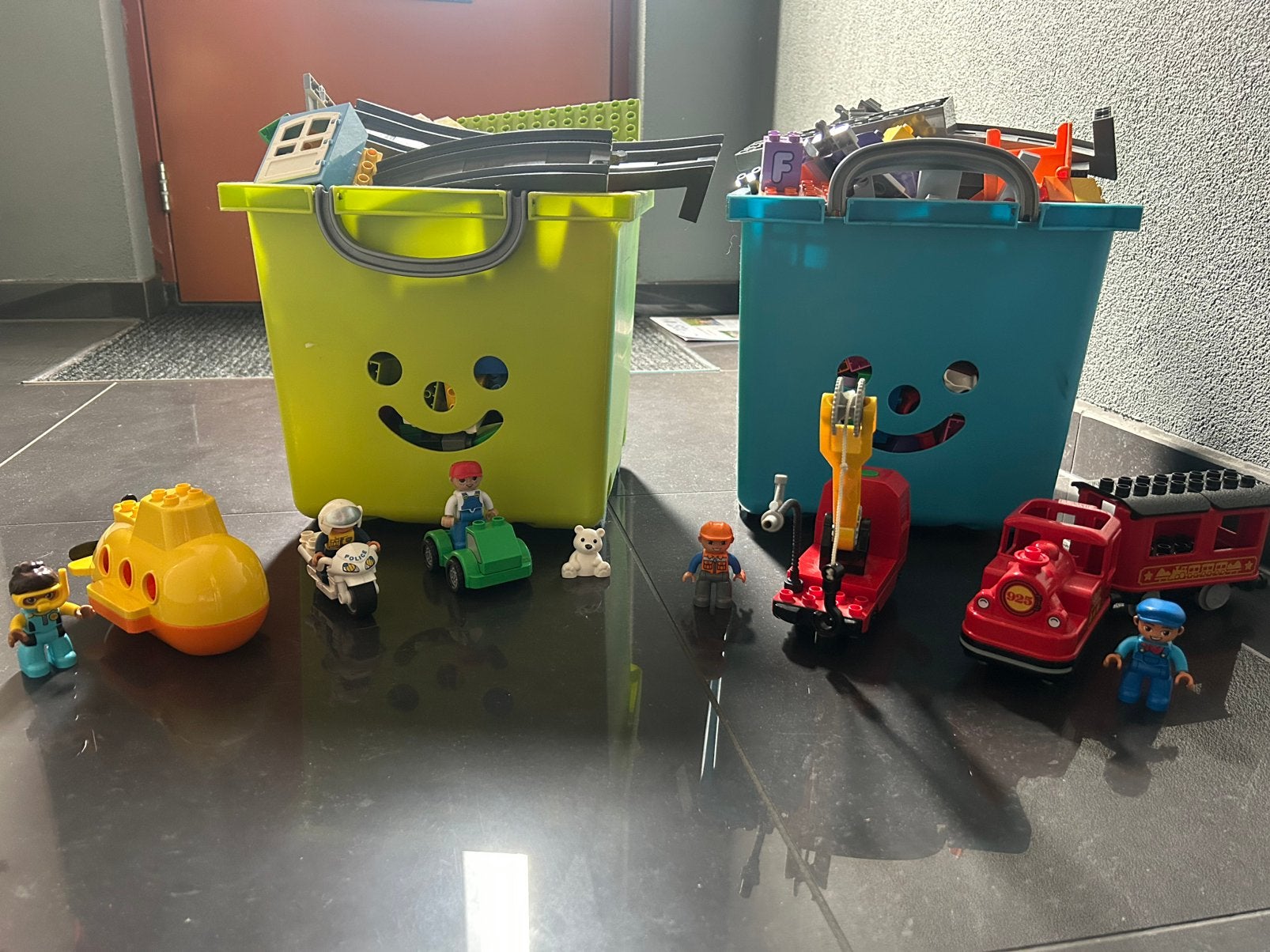 Duplo., Ophalen of Verzenden, Zo goed als nieuw