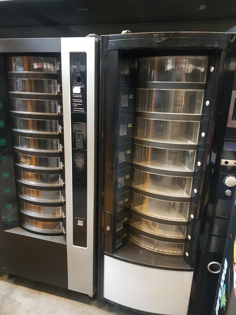 Zeer grote keuze Eier automaten, Ophalen