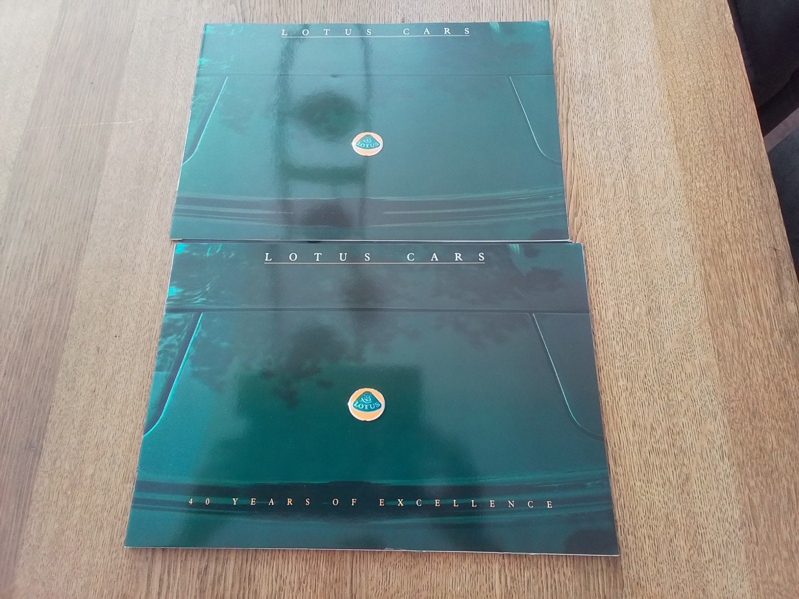 Verzamelfolders Lotus, Ophalen of Verzenden, Zo goed als nieuw, Overige merken