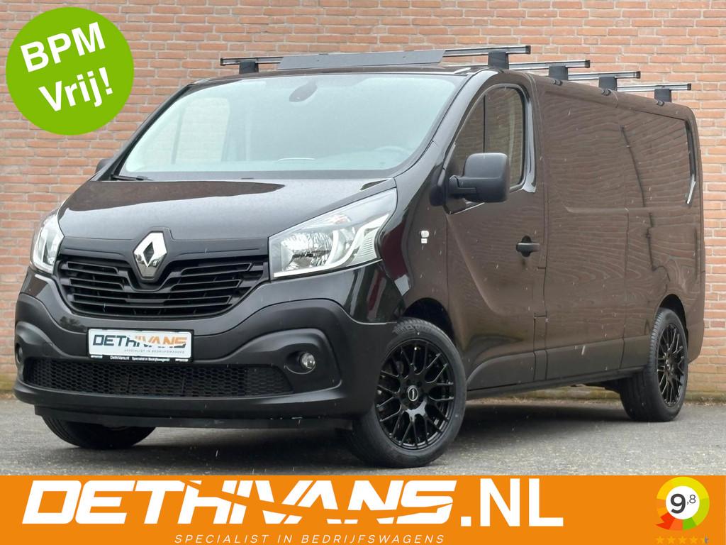 Renault Trafic 1.6dCi 125PK Lang Black Edition / Camera / Cr, Voorwielaandrijving, Stof, Gebruikt, 4 cilinders