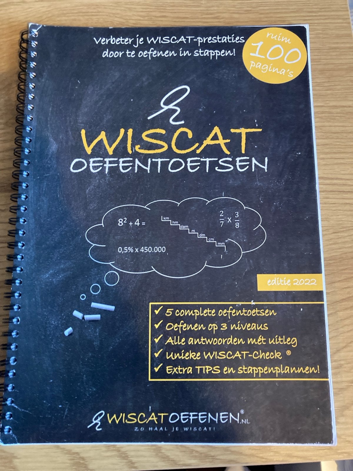 WISC-AT Oefentoetsen - Editie 2022, 3, Ophalen of Verzenden, Beta, Zo goed als nieuw, Overige niveaus