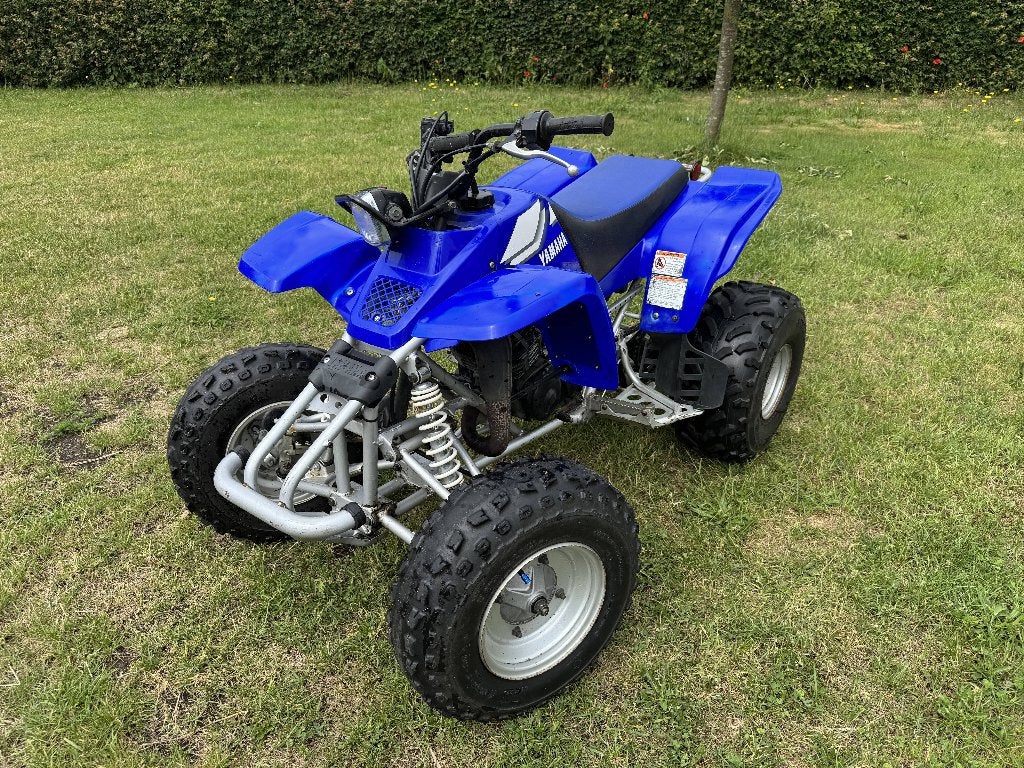 Yamaha Blaster 200 (2002), Motoren, Quads en Trikes, 200 cc, 1 cilinder, 12 t/m 35 kW