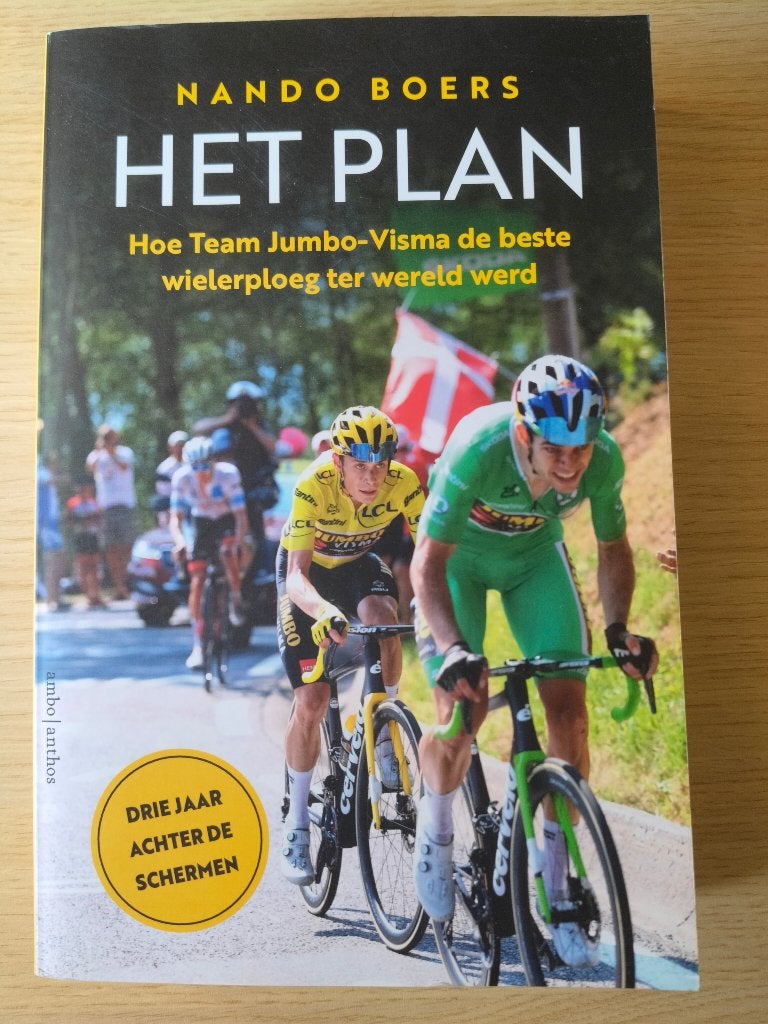Het Plan Nando Boers, Ophalen of Verzenden, Zo goed als nieuw, Nando Boers, Lopen en Fietsen