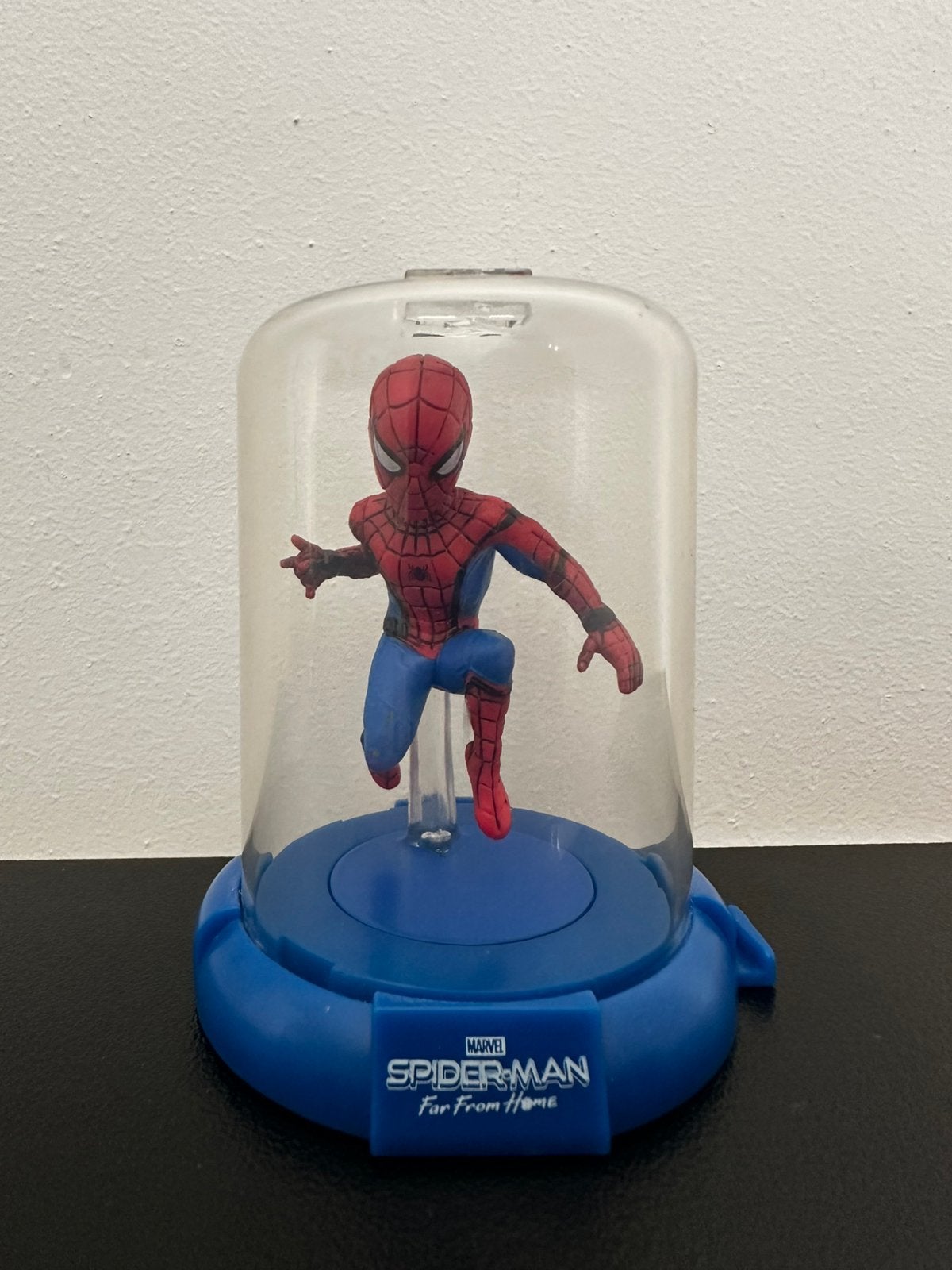 Spider-Man: Far From Home Mini-Figuur in Stolp (Marvel), Ophalen of Verzenden, Overige figuren, Zo goed als nieuw, Beeldje of Figuurtje
